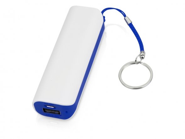 Портативное зарядное устройство (power bank) Basis, 2000 mAh, синий 