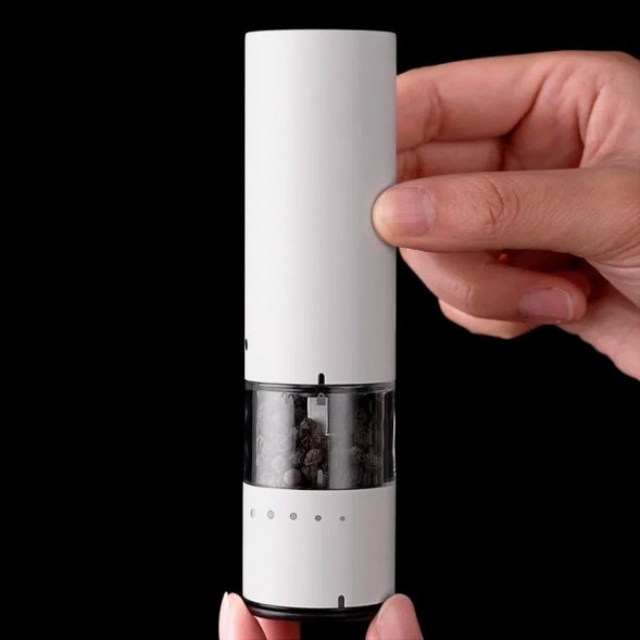 Электрическая мельница для специй HuoHou Electric Mini Grinder Rechargable, белая 