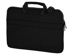 Сумка Plush c усиленной защитой ноутбука 15.6 &amp;#039;&amp;#039;, черный