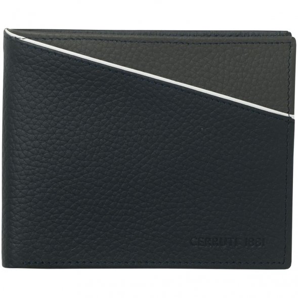 Набор Cerruti 1881: кошелек и роллер, синий 