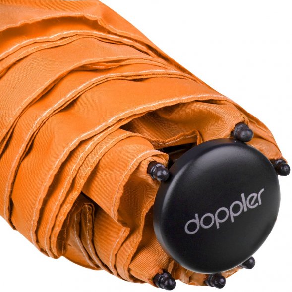 Зонт складной Zero 99, оранжевый 