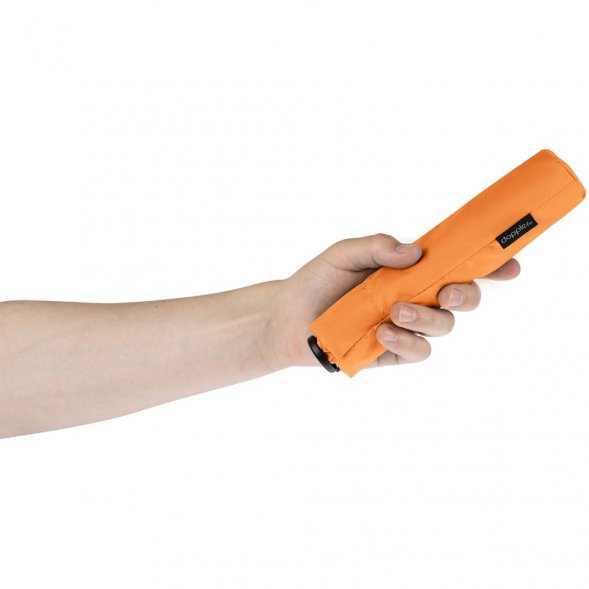 Зонт складной Zero 99, оранжевый 