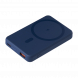 Внешний аккумулятор Largo PD 5000mAh с функцией беспроводной зарядки 15W, синий 