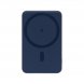 Внешний аккумулятор Largo PD 5000mAh с функцией беспроводной зарядки 15W, синий 