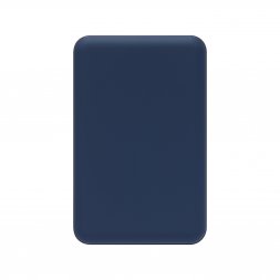 Внешний аккумулятор Largo PD 5000mAh с функцией беспроводной зарядки 15W, синий