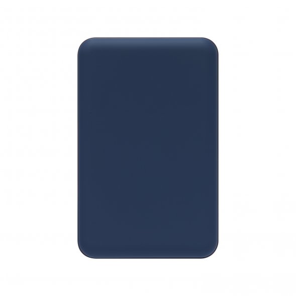 Внешний аккумулятор Largo PD 5000mAh с функцией беспроводной зарядки 15W, синий 