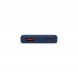 Внешний аккумулятор Largo PD 5000mAh с функцией беспроводной зарядки 15W, синий 