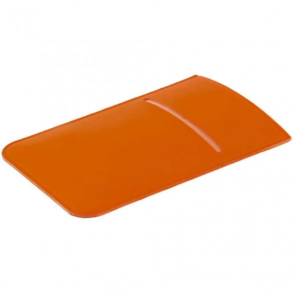 Чехол для карточек Faery, оранжевый 