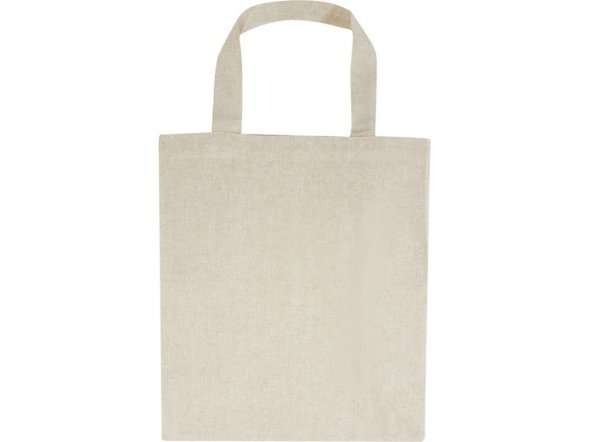 Pheebs, эко-сумка из переработанного хлопка, плотность 150 г/м2, heather natural 