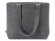 Шоппер фетровый Stratum горизонтальный из переработанного пластика 