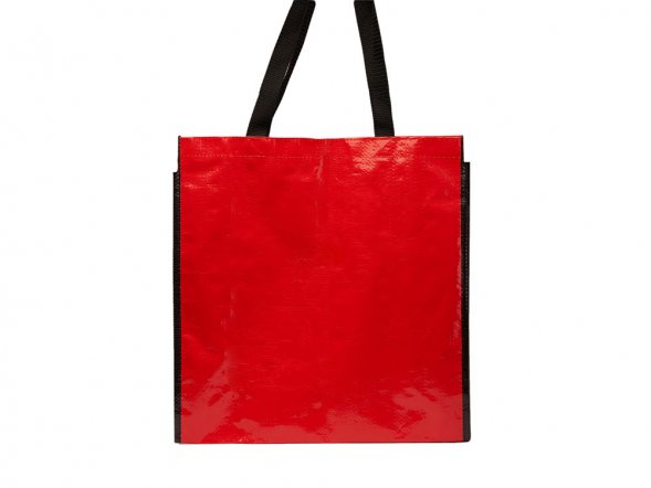 Сумка COAST с ламинированной отделкой, красный 