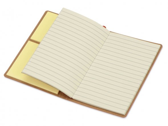 Набор стикеров А6 Write and stick с ручкой и блокнотом, серый 