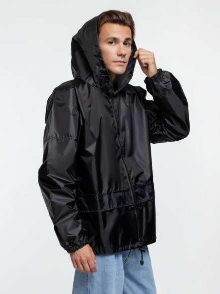 Дождевик Kivach Promo, черный 
