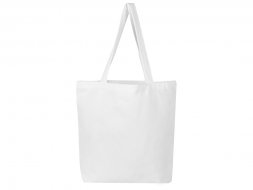 Сумка с широким дном и боками, белый