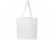 Сумка с широким дном и боками, белый 