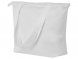 Сумка с широким дном и боками, белый 