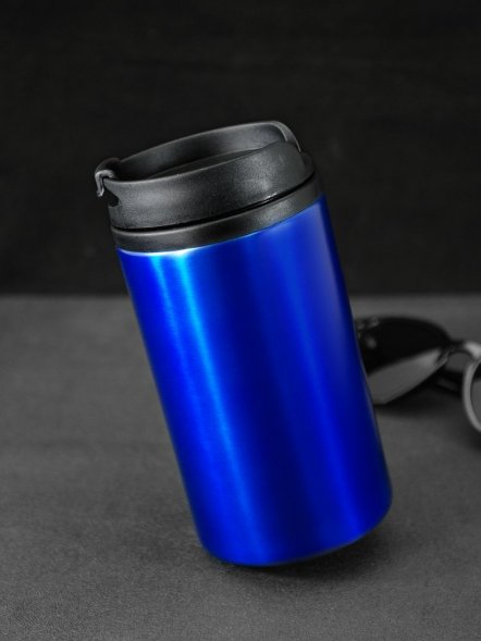 Термостакан Canella, синий 