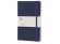 Записная книжка Moleskine Classic (в линейку) в твердой обложке, Pocket (9x14см), синий 