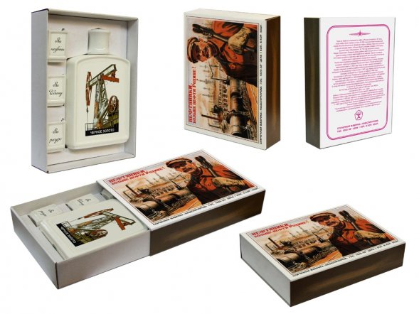 Штоф Спички нефтяные 