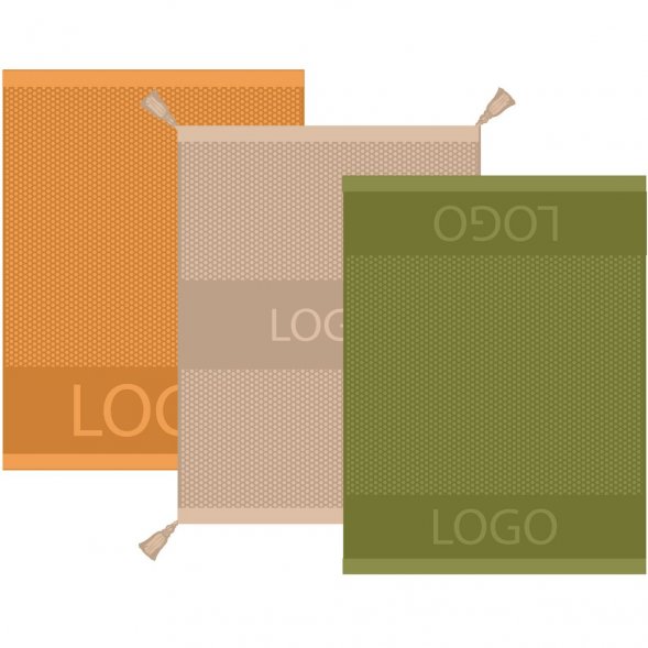 Плед на заказ Wiker, М, полушерсть 