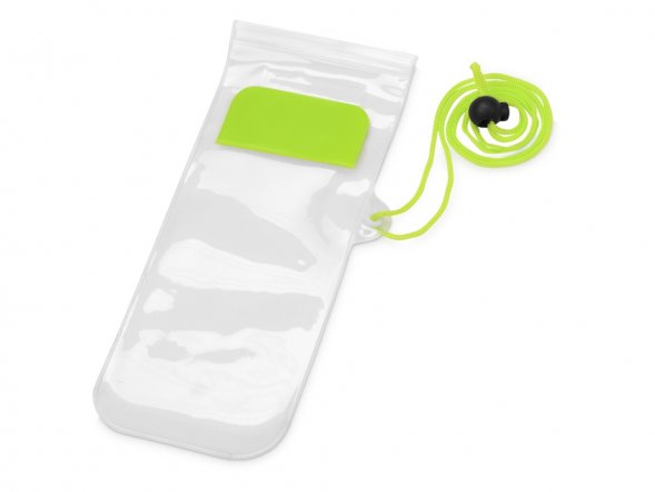 Влагостойкий чехол Mambo, зеленый/прозрачный 