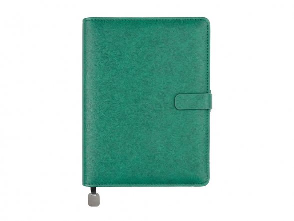 Ежедневник недатированный B5 Toscana, зеленый 
