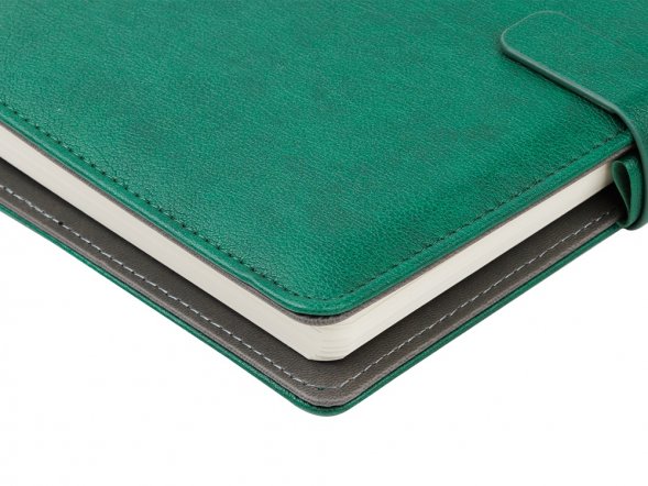 Ежедневник недатированный B5 Toscana, зеленый 