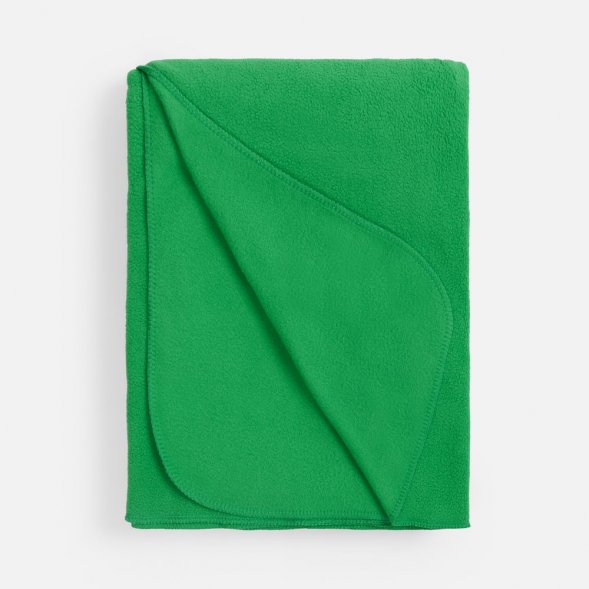 Флисовый плед Warm&amp;amp;Peace XL, зеленый 