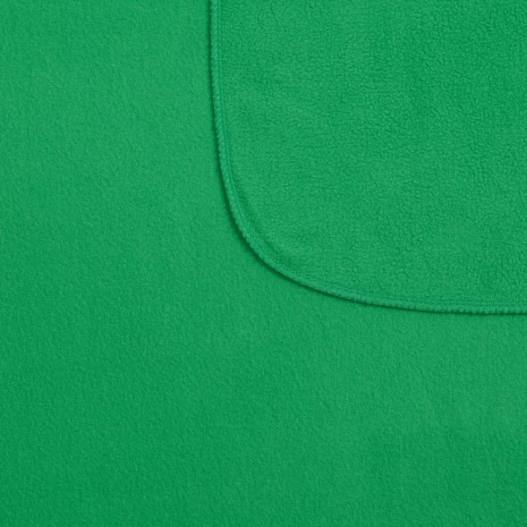 Флисовый плед Warm&amp;amp;Peace XL, зеленый 