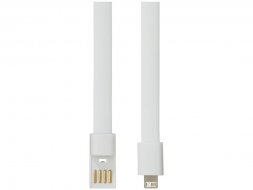 Bracelet Зарядный кабель 2-в-1, белый