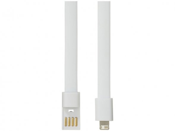 Bracelet Зарядный кабель 2-в-1, белый 
