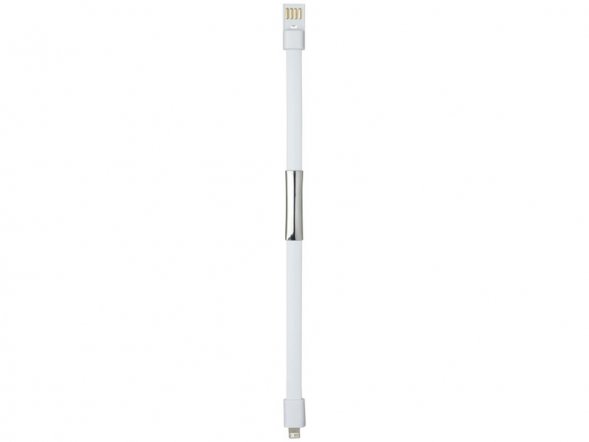 Bracelet Зарядный кабель 2-в-1, белый 