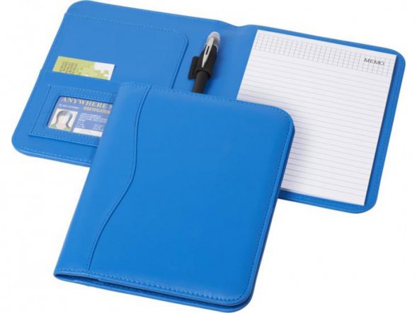 Папка A5 Ebony, морская волна 