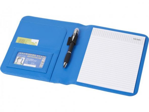 Папка A5 Ebony, морская волна 