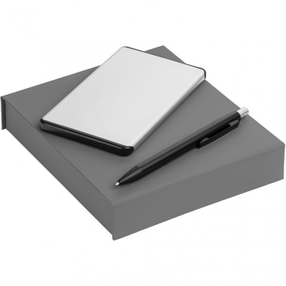 Набор Orbis, серебристый 