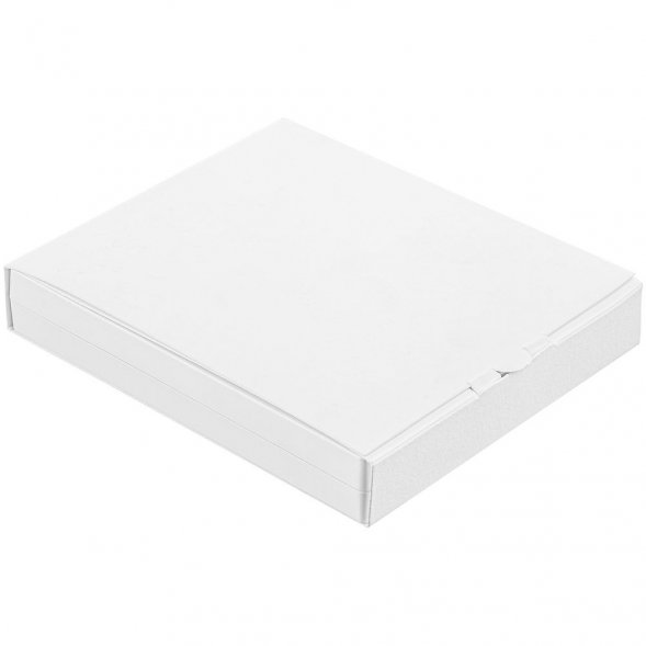 Рамка Transparent с шубером, белая 