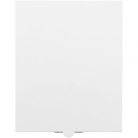 Рамка Transparent с шубером, белая 