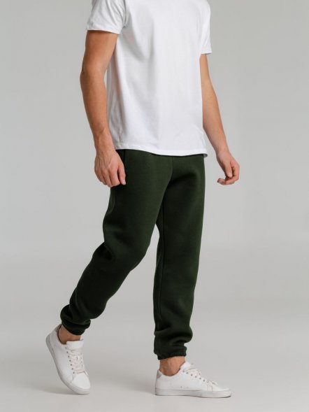 Джоггеры Kulonga, темно-зеленый (хаки) 