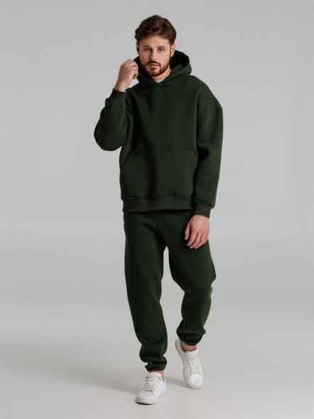 Джоггеры Kulonga, темно-зеленый (хаки) 