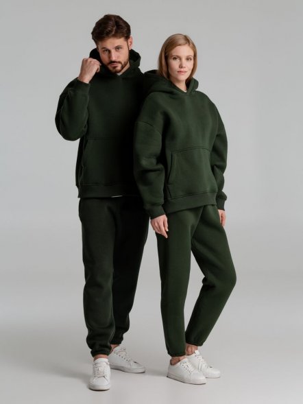 Джоггеры Kulonga, темно-зеленый (хаки) 