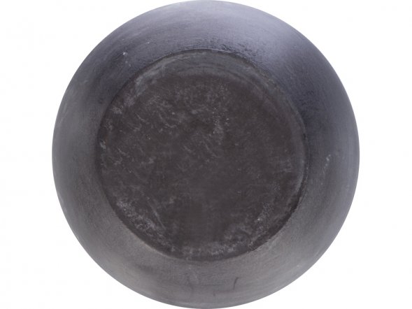 Круглая свечка в бетоне, фитиль дерево, spices 