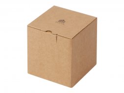 Круглая свечка в бетоне, фитиль дерево, spices