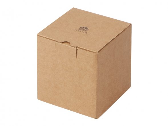 Круглая свечка в бетоне, фитиль дерево, spices 