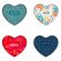 Подушка декоративная FrostyLove на заказ, сердце 