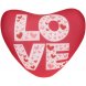 Подушка декоративная FrostyLove на заказ, сердце 