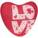Подушка декоративная FrostyLove на заказ, сердце 
