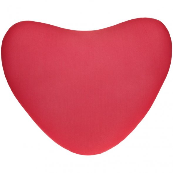 Подушка декоративная FrostyLove на заказ, сердце 