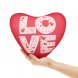 Подушка декоративная FrostyLove на заказ, сердце 