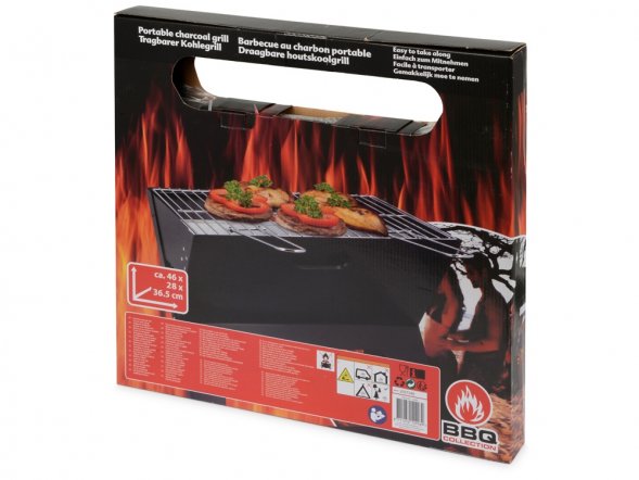 Складной переносной мангал для BBQ Mangal (Р) 