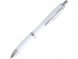 Ручка пластиковая шариковая MERLIN, белый 